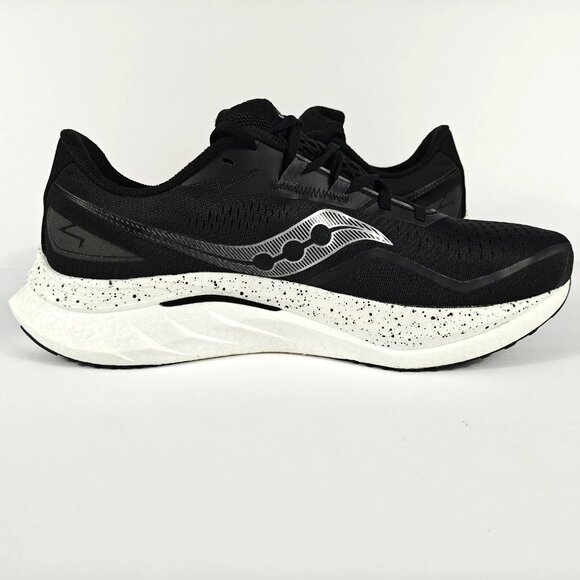Saucony Endorphin Speed 4 Mens Size 12.5 Running Shoes Black Speckled S20940-100 - Picture 10 of 16